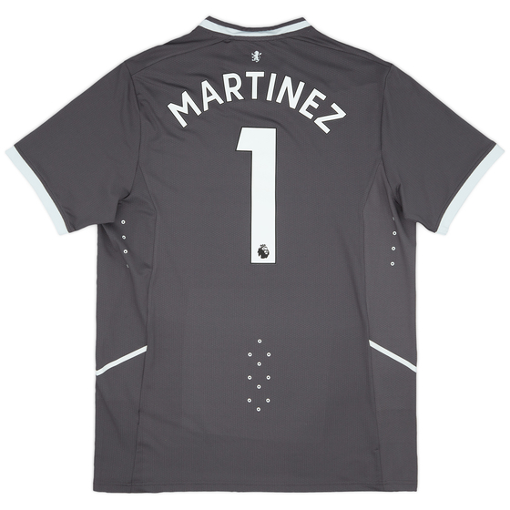 2022-23 Aston Villa Pro GK Home Shirt Martínez #1 (L)