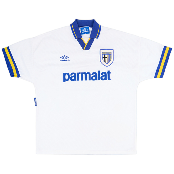 1993-95 Parma Home Shirt - 9/10 - (XL)