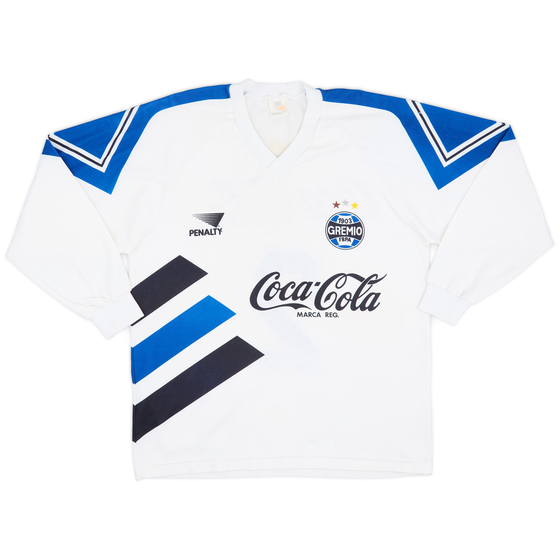 1992 Gremio Away L/S Shirt #2 - 8/10 - (L)