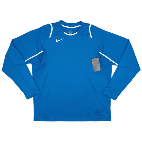 2004-05 Nike Template L/S Shirt - 9/10 - (XXL)