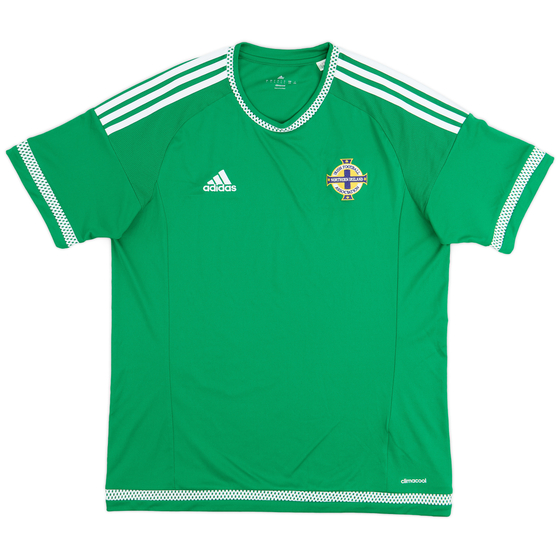 2015 Northern Ireland Home Shirt - 9/10 - (L)