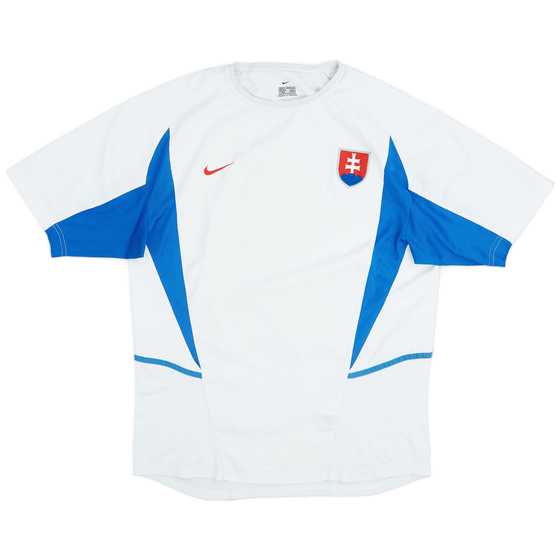 2002-04 Slovakia Away Shirt - 7/10 - (M)