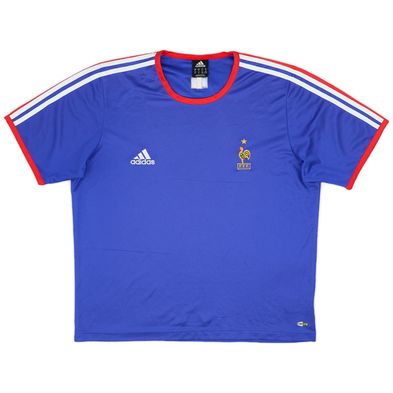 2004-06 France adidas Training Shirt - 7/10 - (XL)