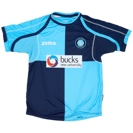 2009-10 Wycombe Wanderers Home Shirt - 8/10 - (S)