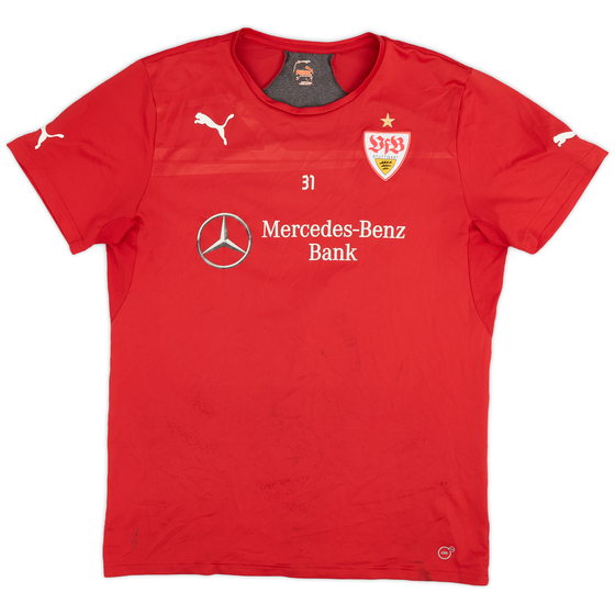 2013-14 Stuttgart Player Issue Puma Training Shirt #31 - 5/10 - (L)
