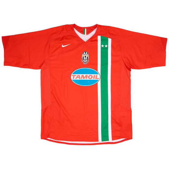 2005-06 Juventus Away Shirt - 7/10 - (XL)