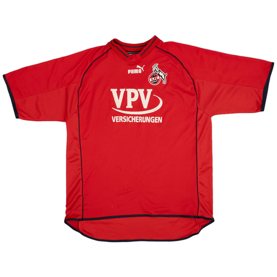 2001-02 FC Koln Home Shirt - 8/10 - (XL)