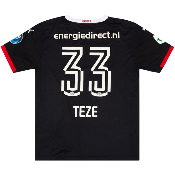 2020-21 PSV Match Issue Away Shirt Teze #33 (v Ajax)