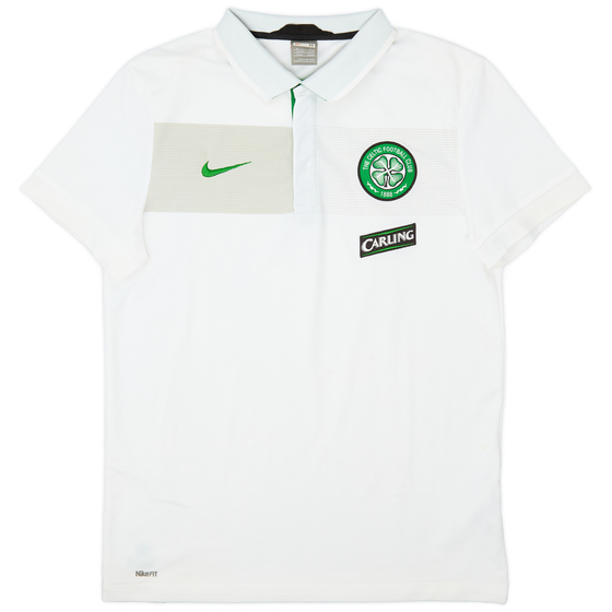 2009-10 Celtic Nike Polo Shirt - 8/10 - (M)