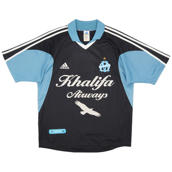 2001-02 Olympique Marseille Away Shirt - 5/10 - (M)