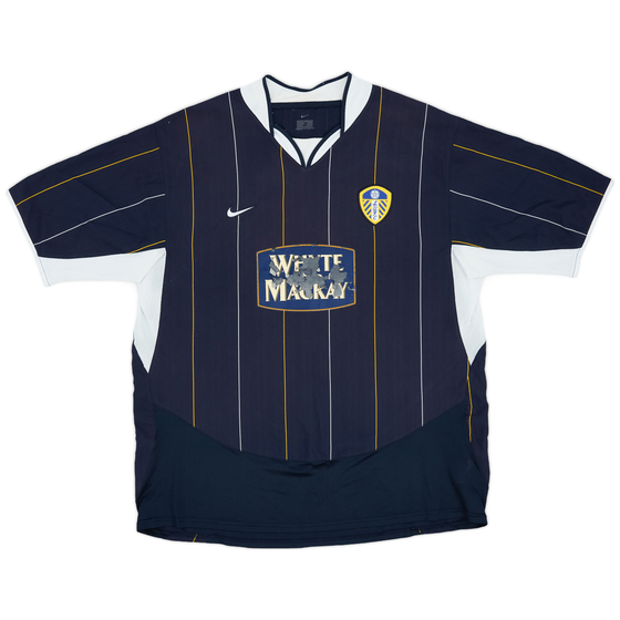 2003-04 Leeds United Away Shirt - 4/10 - (XL)