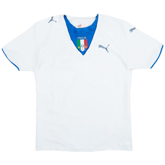 2006 Italy Away Shirt - 5/10 - (S)