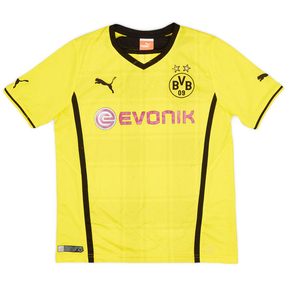 2013-14 Borussia Dortmund Home Shirt - 6/10 - (L.Boys)