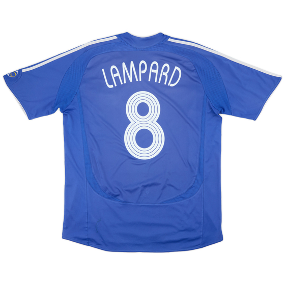 2006-08 Chelsea Home Shirt Lampard #8 - 8/10 - (L)