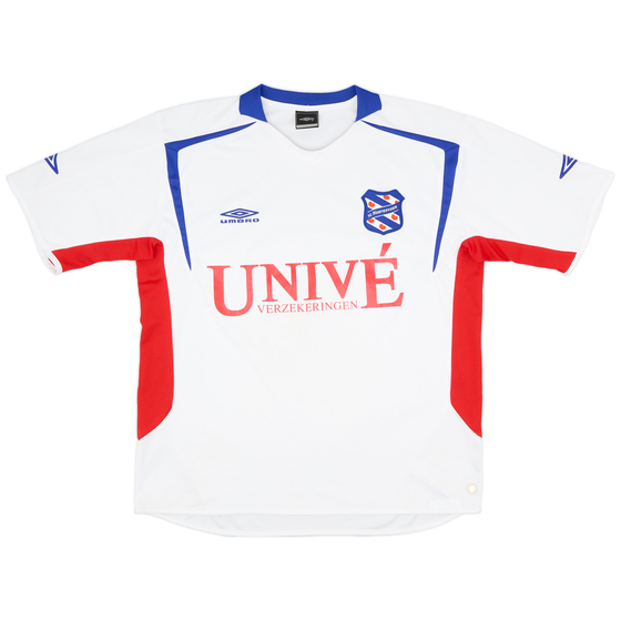 2005-06 Heerenveen Away Shirt - 8/10 - (XL)