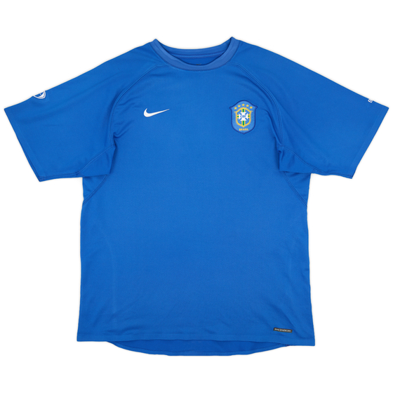 2006-07 Brazil Nike Training Shirt - 8/10 - (L)