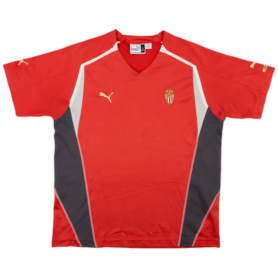 2004-05 Monaco Puma Training Shirt - 6/10 - (L)