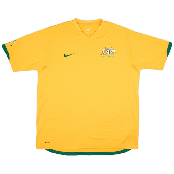 2006-08 Australia Home Shirt - 9/10 - (XL)