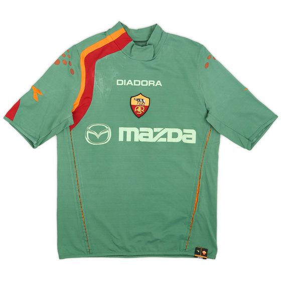 2004-05 Roma Fourth Shirt - 4/10 - (S)