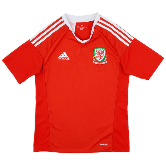 2016-17 Wales Home Shirt - 8/10 - (L.Boys)