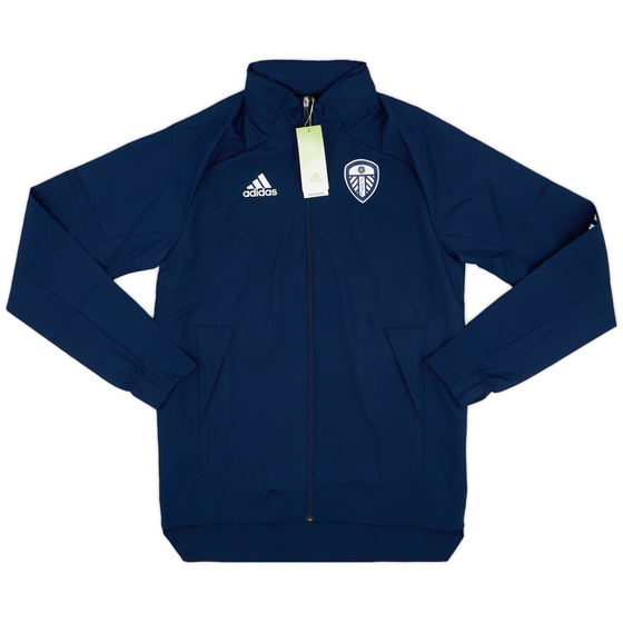 2020-21 Leeds United adidas All-Weather Jacket (XS)