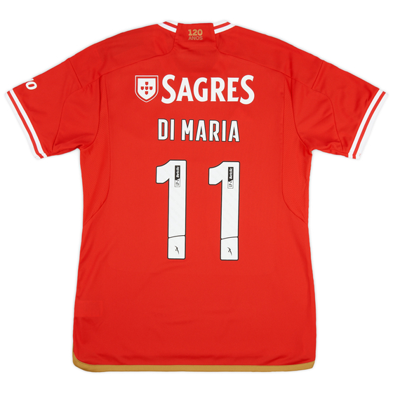 2023-24 Benfica Home Shirt Di María #11