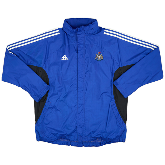 2002-03 Newcastle adidas Rain Jacket - 7/10 - (L/XL)