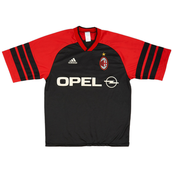 1998-99 AC Milan Training Shirt - 8/10 - (M)