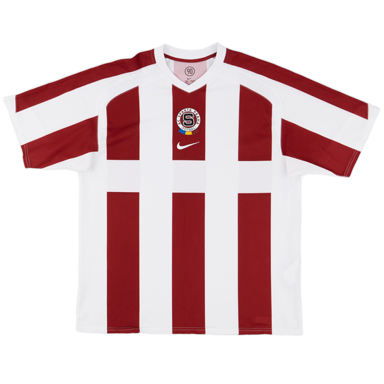 2006-07 Sparta Prague Away Shirt - 8/10 - (XL)