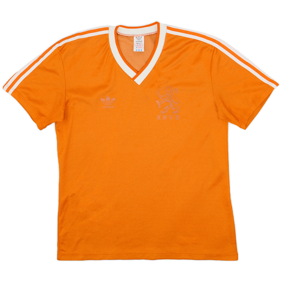 1985-88 Netherlands Home Shirt - 4/10 - (M/L)