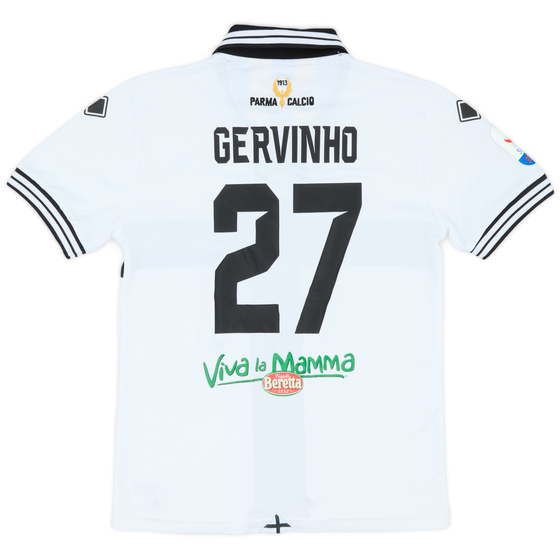 2018-19 Parma Home Shirt Gervinho #27 - 7/10 - (XS)