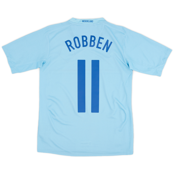 2008-10 Netherlands Away Shirt Robben #11 - 8/10 - (XL.Boys)
