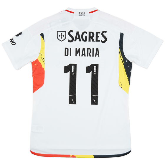 2023-24 Benfica Third Shirt Di María #11