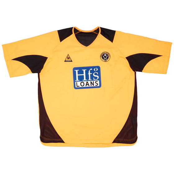 2004-05 Sheffield United Away Shirt - 9/10 - (XXL)