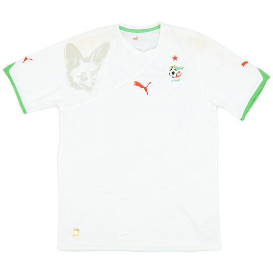 2010-11 Algeria Home Shirt - 8/10 - (L)