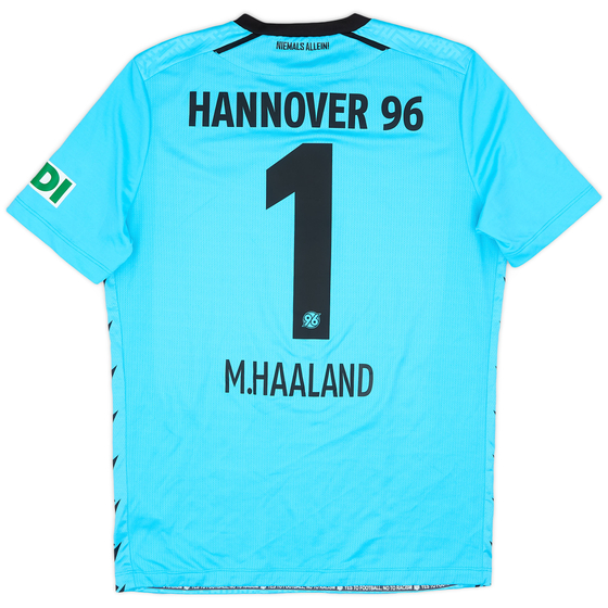 2021-22 Hannover 96 GK Shirt M. Haaland #1 - 9/10 - (L)