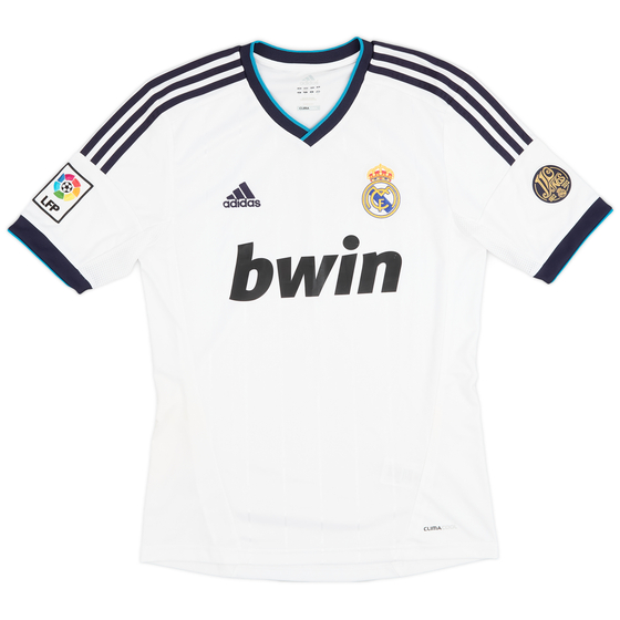 2012-13 Real Madrid Home Shirt - 9/10 - (S)