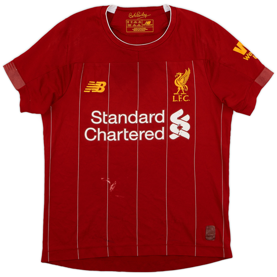 2019-20 Liverpool Home Shirt - 5/10 - (M.Boys)