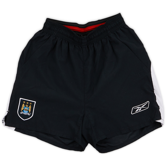 2003-04 Manchester City Away Shorts - 6/10 - (S.Boys)