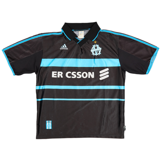 1999-00 Olympique Marseille Away Shirt - 4/10 - (M)