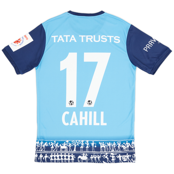 2018-19 Jamshedpur FC Third Shirt Cahill #17