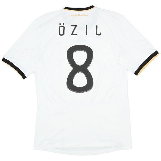 2010-11 Germany Home Shirt Ozil #8 - 8/10 - (M)