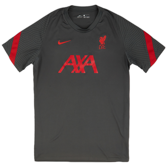2020-21 Liverpool Nike Training Shirt - 7/10 - (L)