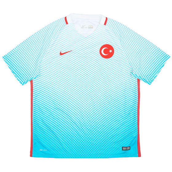 2016-17 Turkey Away Shirt - 9/10 - (XL)