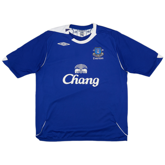2006-07 Everton Home Shirt - 7/10 - (XL)