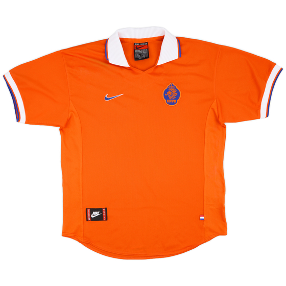 1997-98 Netherlands Home Shirt - 8/10 - (L)