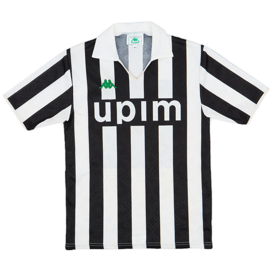 1990-92 Juventus Home Shirt - 9/10 - (S)