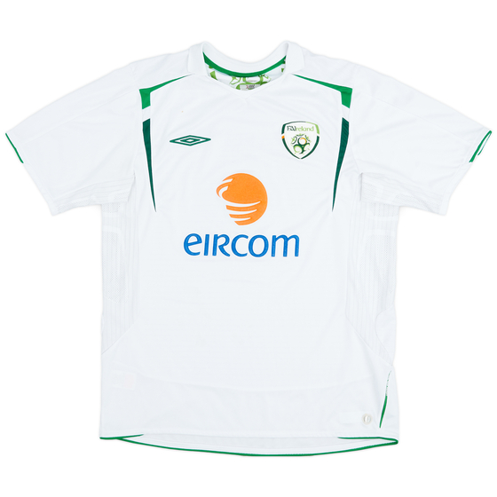 2005-07 Ireland Away Shirt - 7/10 - (L)
