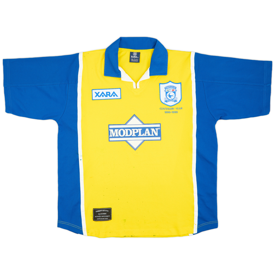 1999-00 Cardiff Away Shirt - 4/10 - (L)