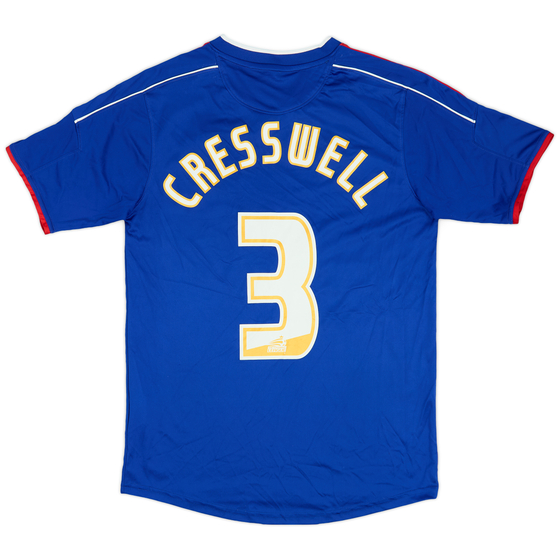 2012-13 Ipswich Home Shirt Cresswell #3 - 8/10 - (S)